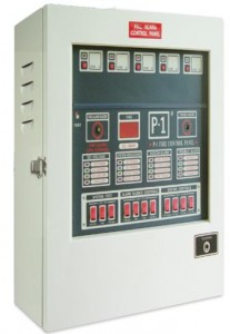 5 Zone Fire Alarm Control Panel รุ่น CL-9600 ยี่ห้อ CL