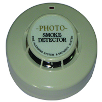 CL-180B PHOTOELECTRIC SMOKE DETECTOR LED BLINKING